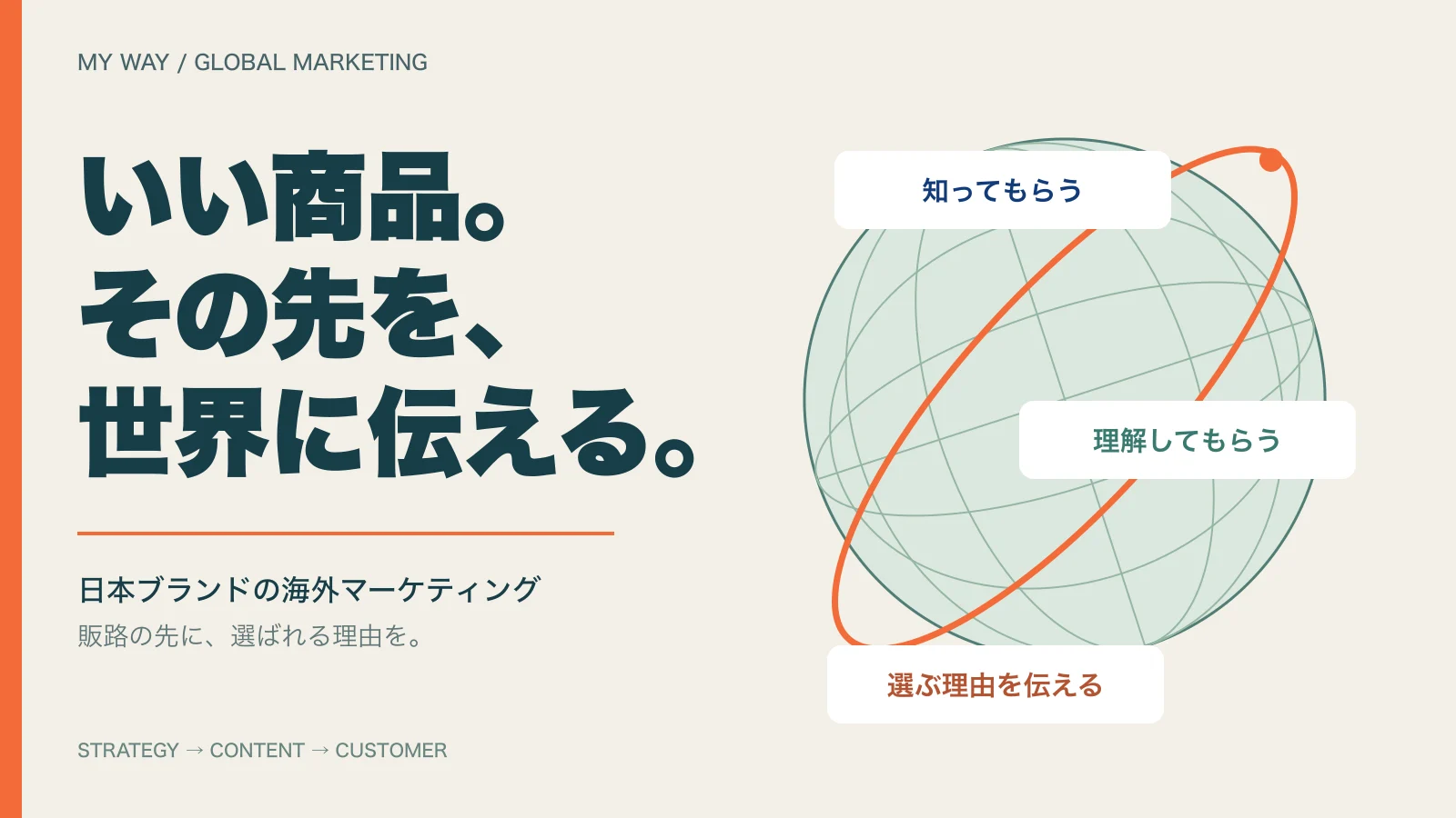 overseas-marketing-cover 日本ブランドの海外マーケティング―知ってもらい、理解してもらい、選ぶ理由を伝える